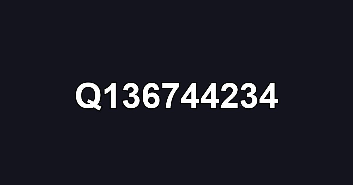 Q136744234