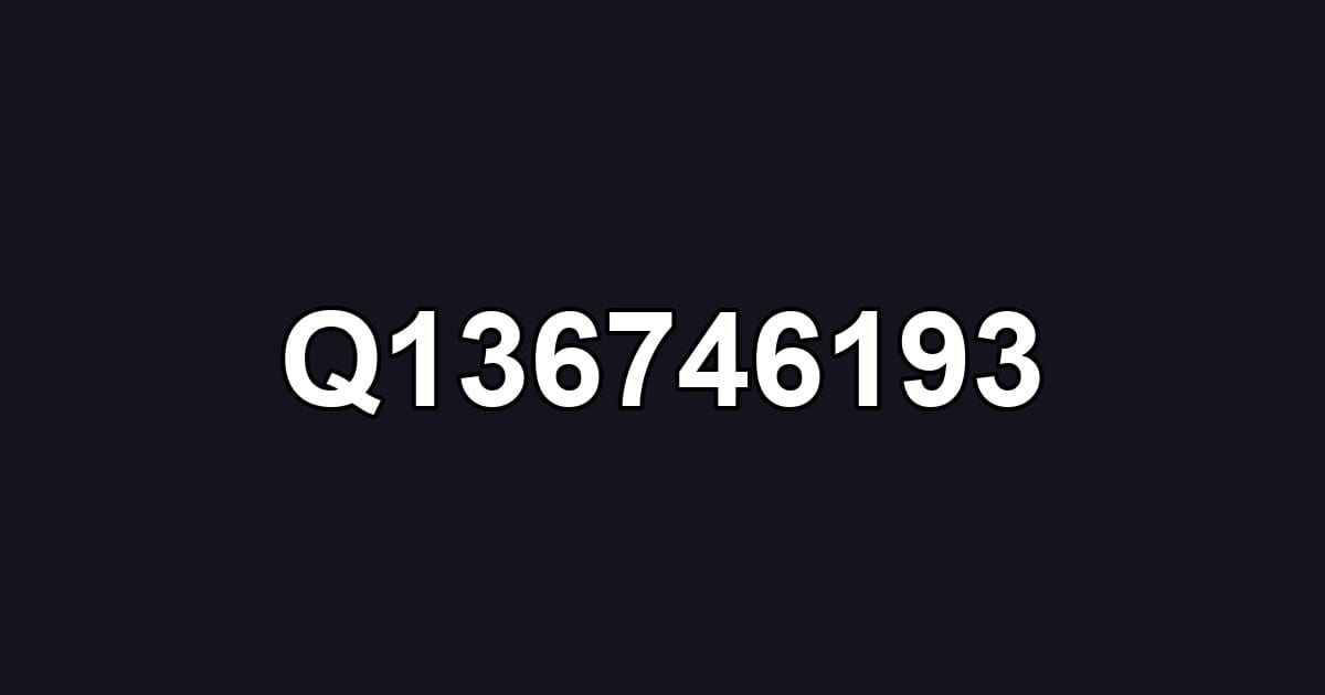 Q136746193