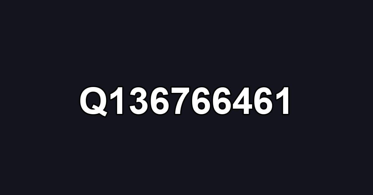 Q136766461