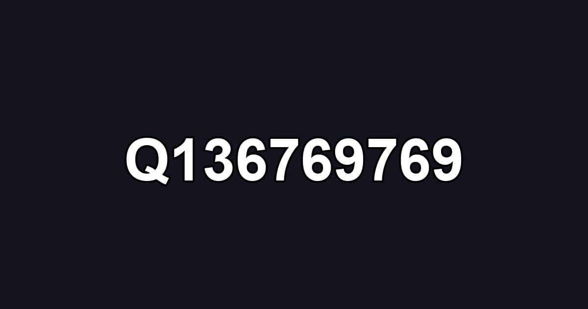 Q136769769