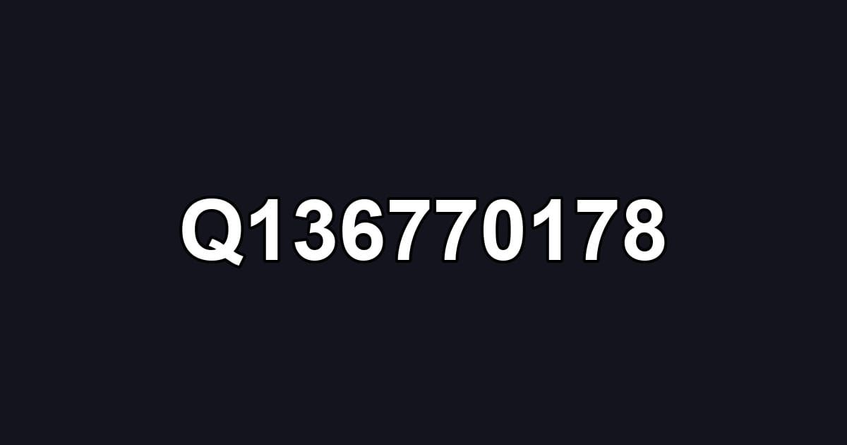 Q136770178