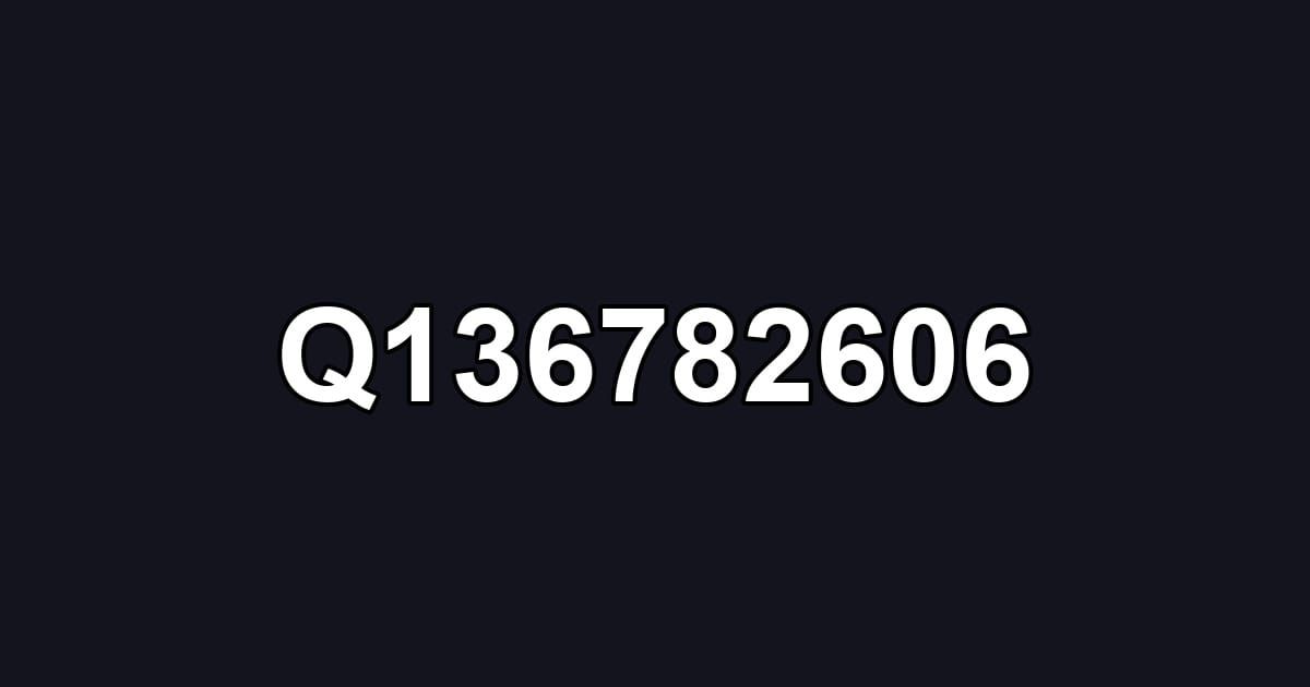 Q136782606