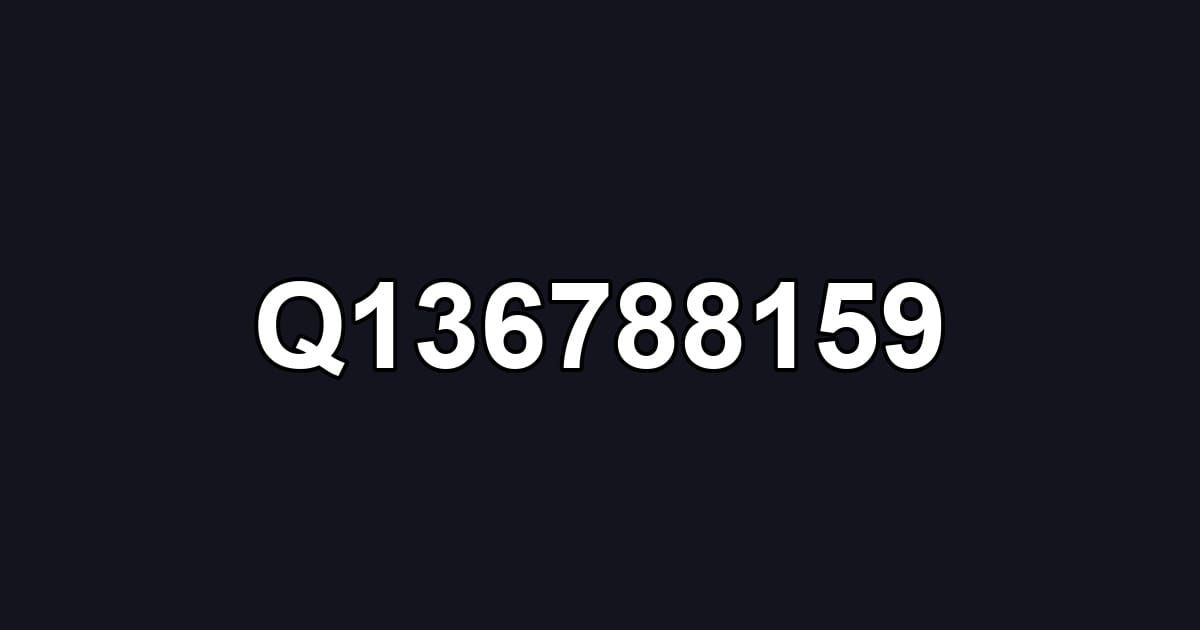 Q136788159