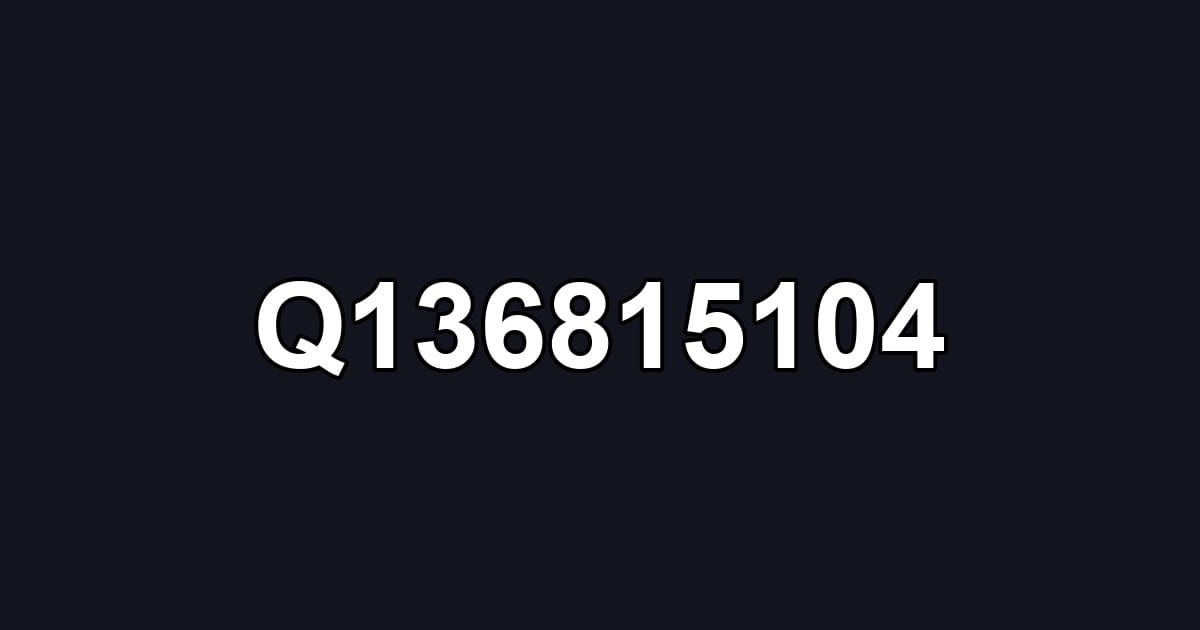 Q136815104