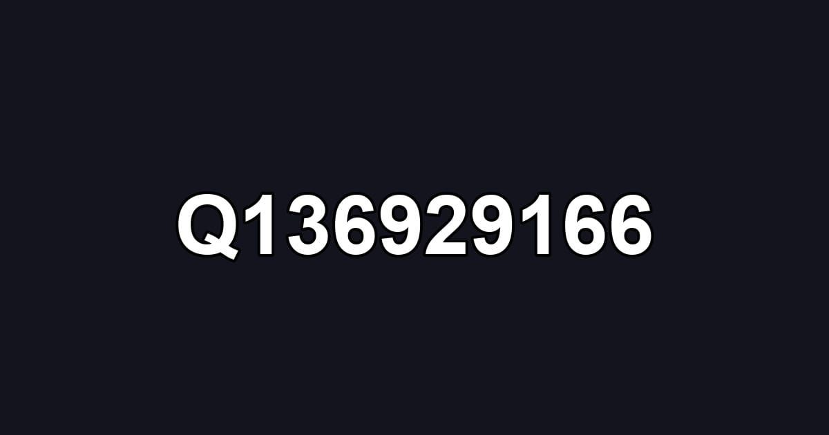 Q136929166