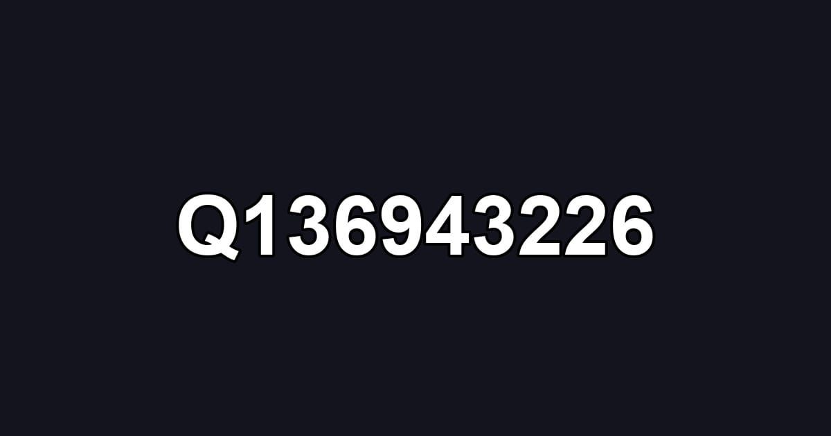 Q136943226
