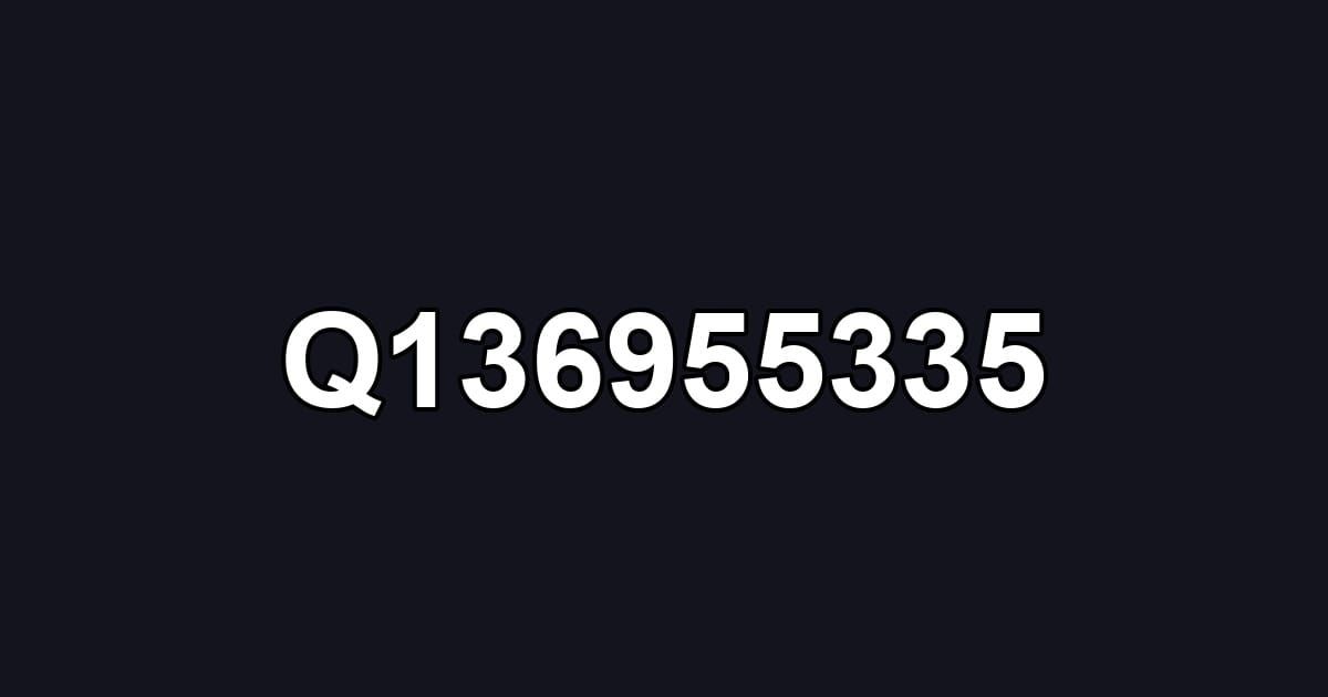 Q136955335