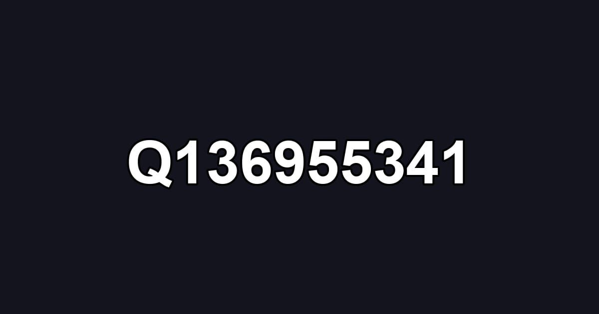 Q136955341