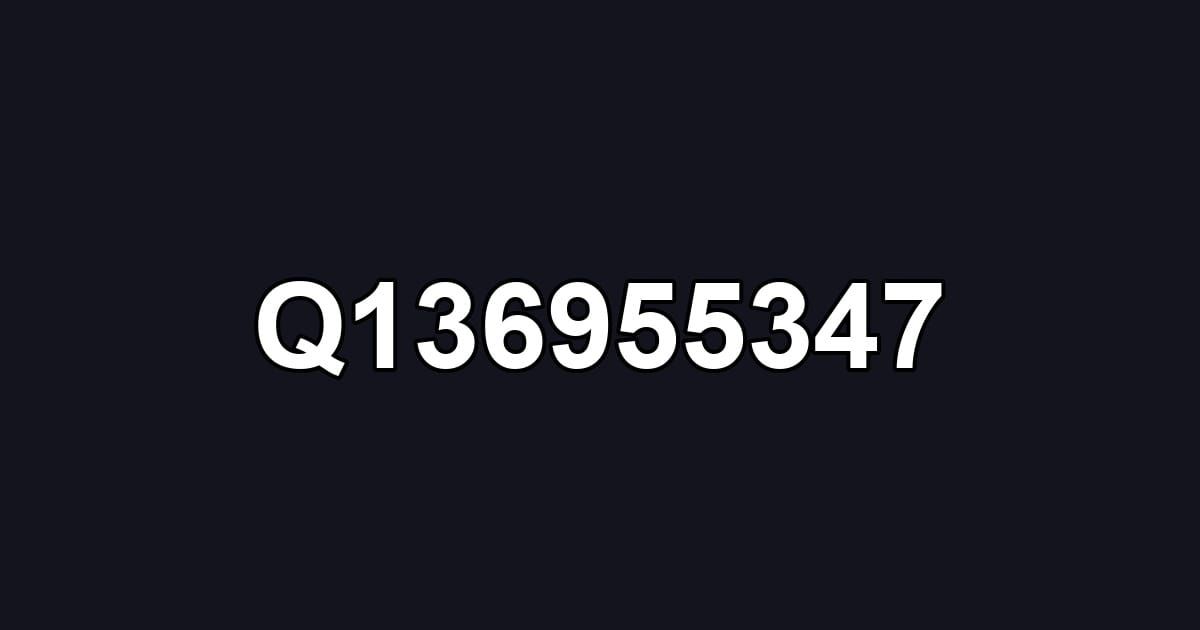 Q136955347