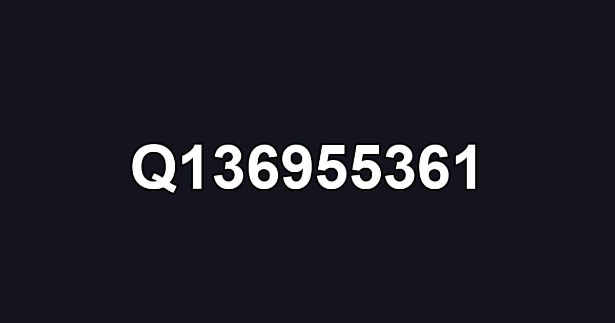 Q136955361
