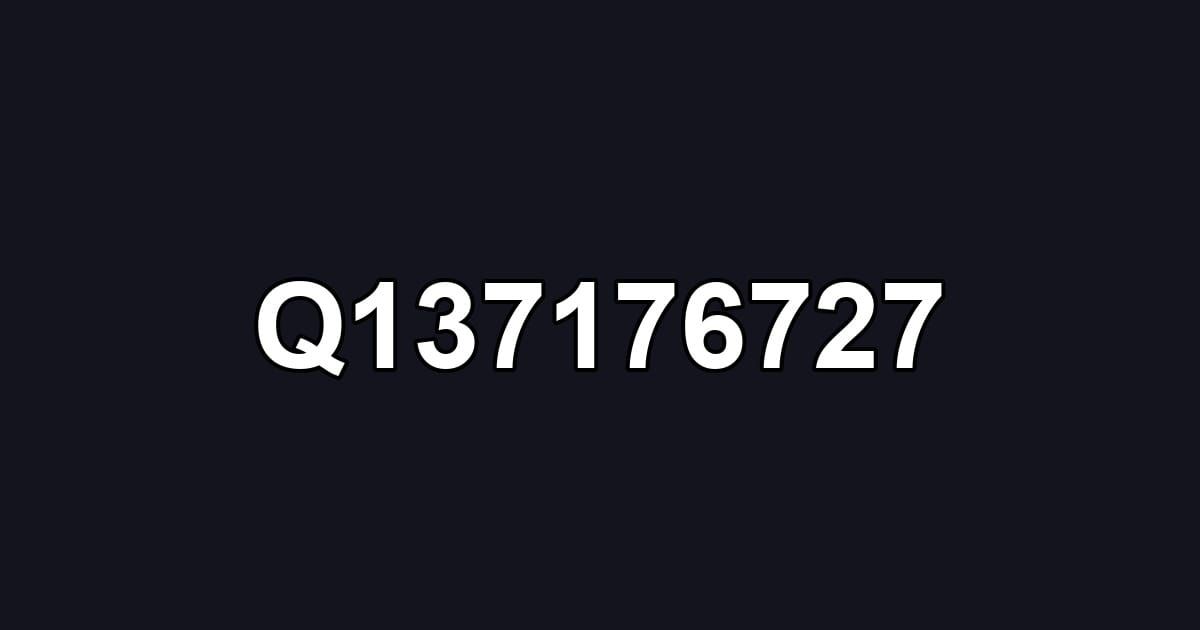Q137176727