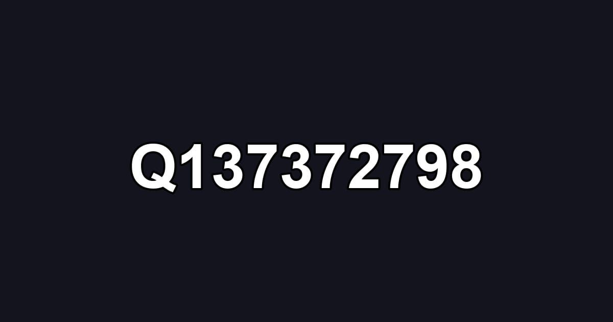 Q137372798