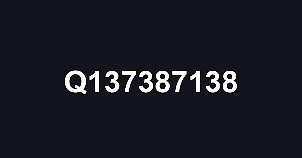 Q137387138