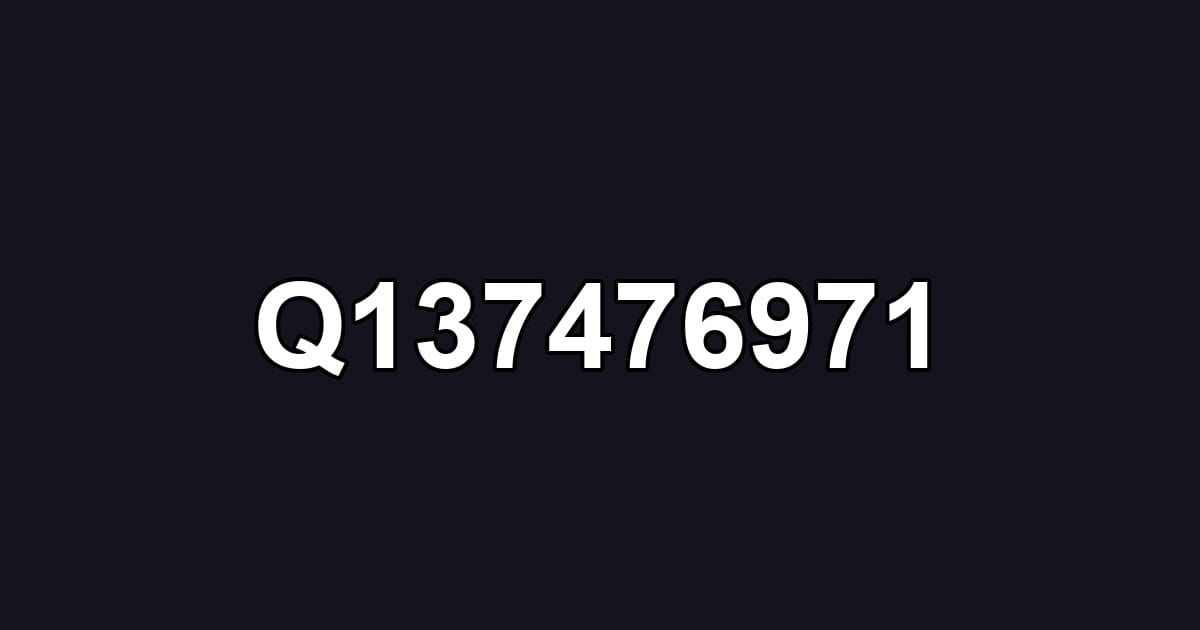 Q137476971
