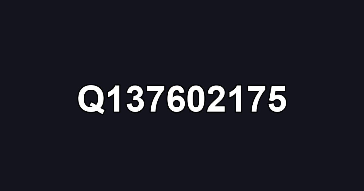 Q137602175