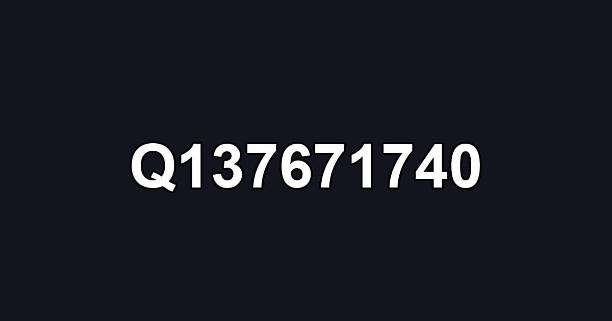 Q137671740