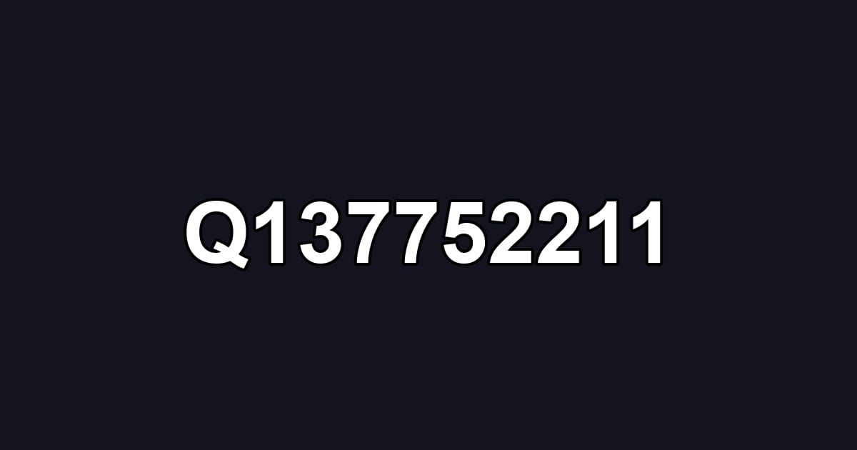 Q137752211