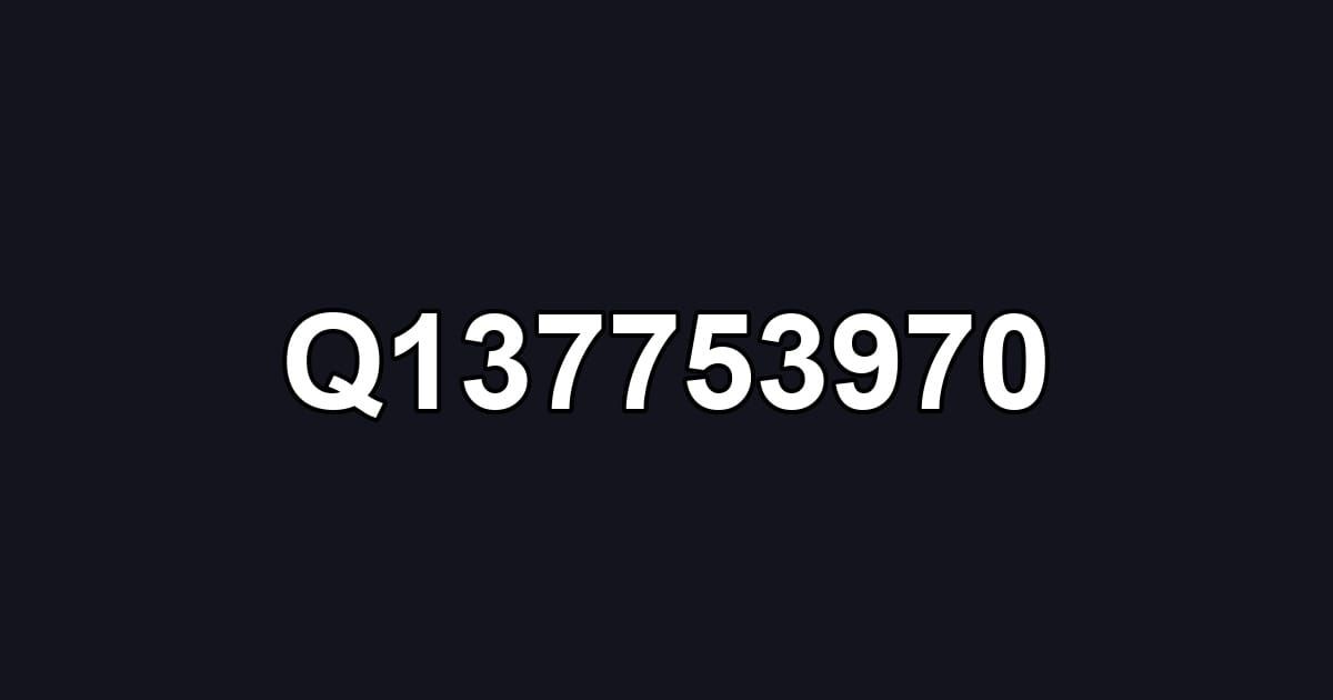 Q137753970