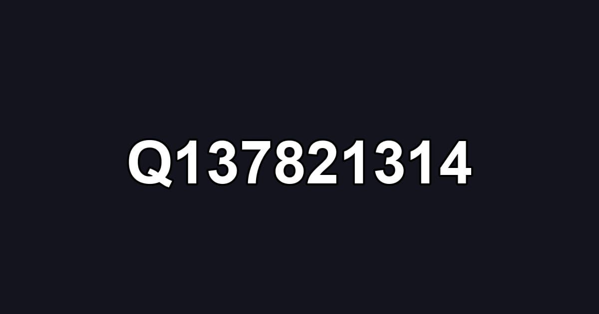 Q137821314