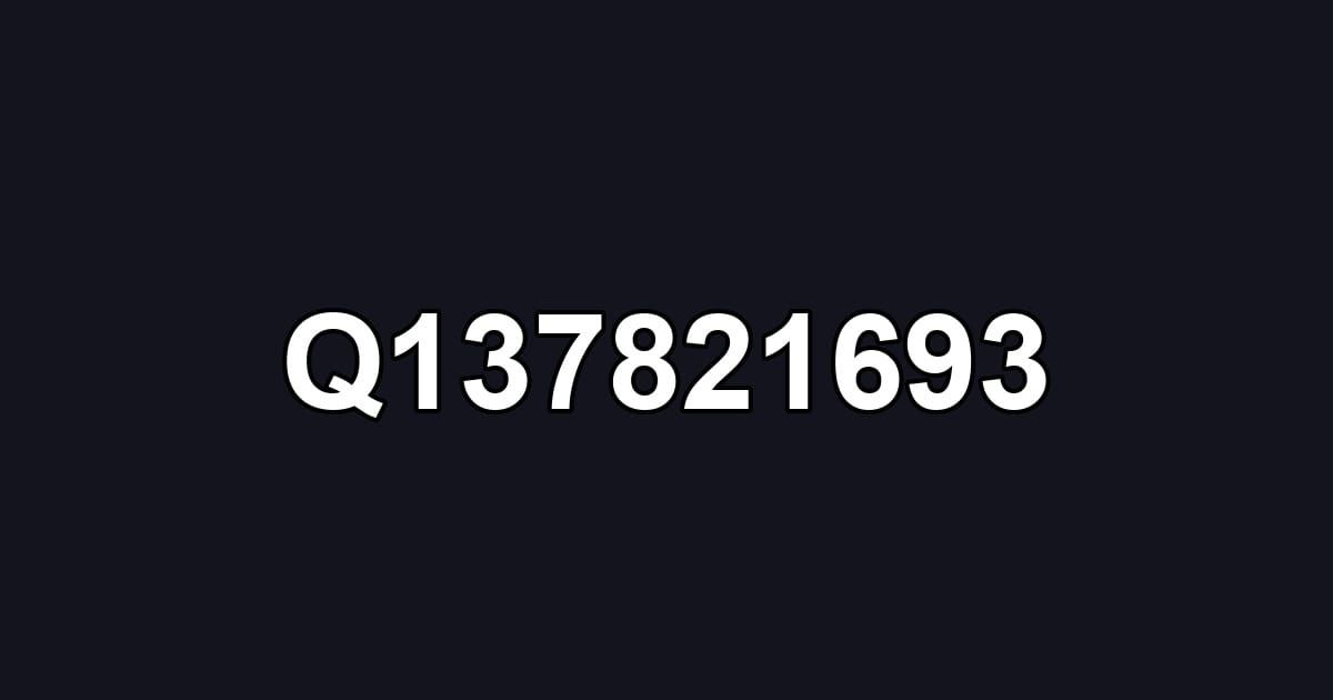 Q137821693