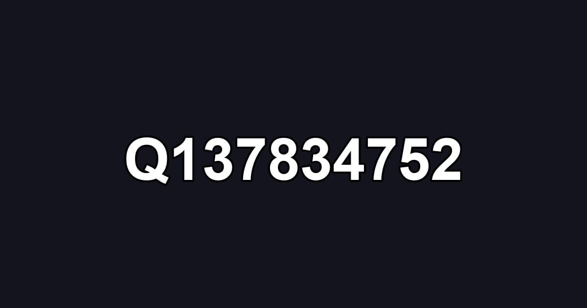 Q137834752
