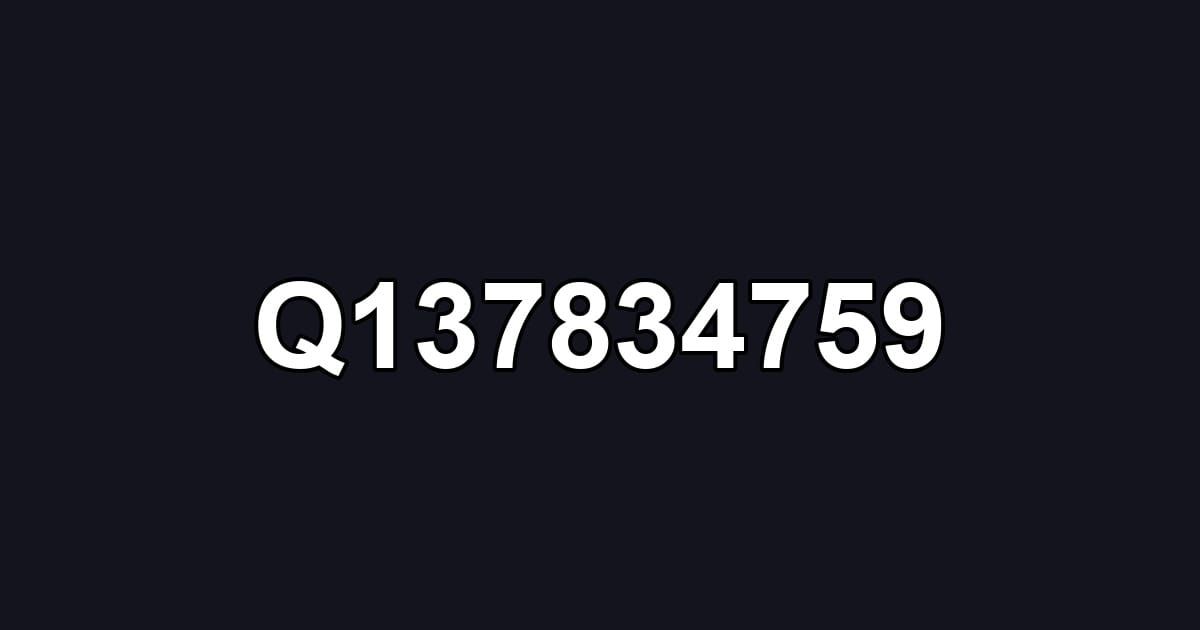 Q137834759