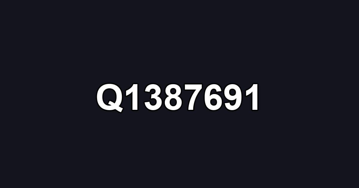 Q1387691