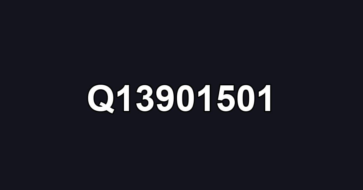 Q13901501