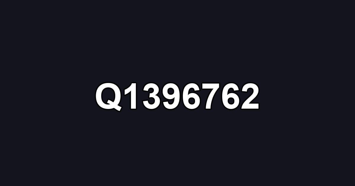 Q1396762