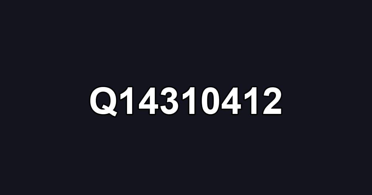 Q14310412