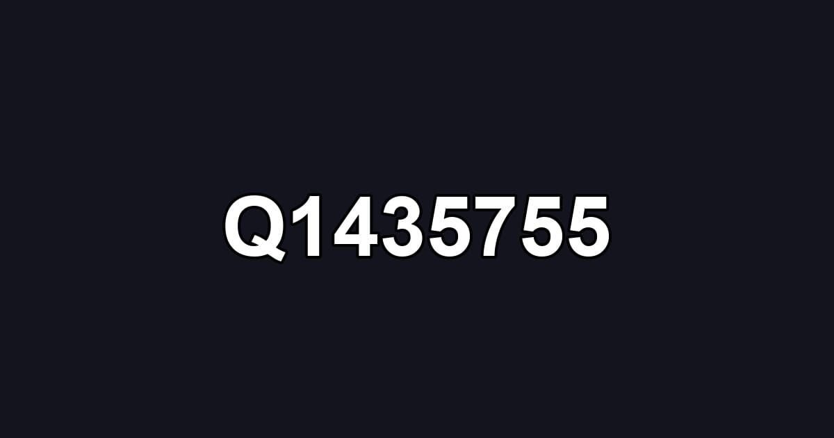 Q1435755