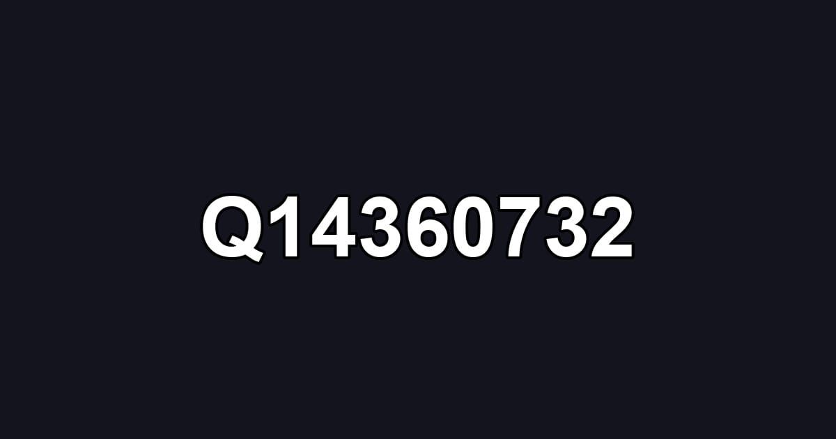 Q14360732