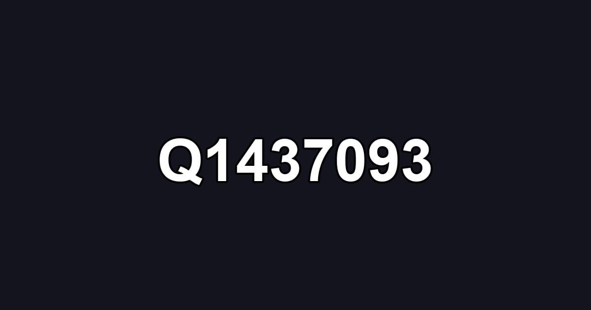 Q1437093