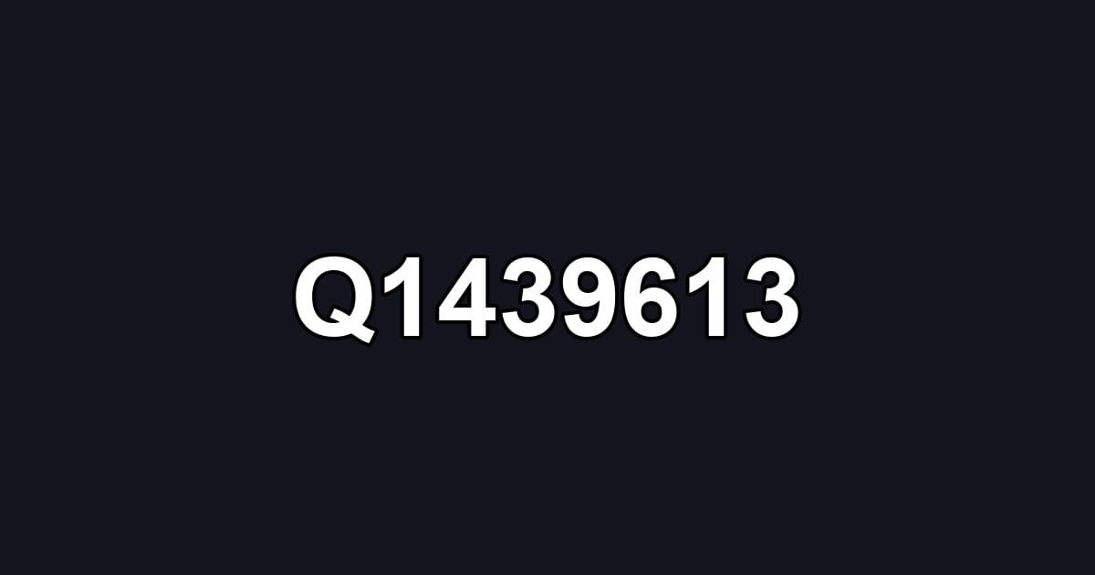 Q1439613