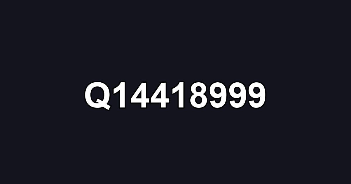 Q14418999