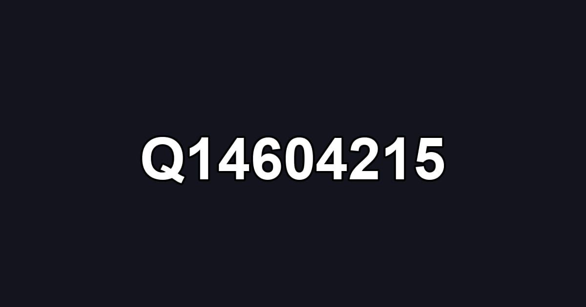 Q14604215