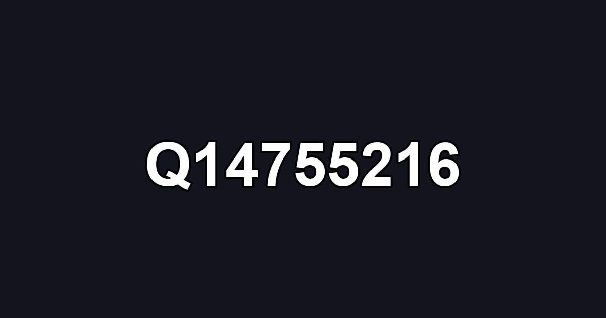 Q14755216