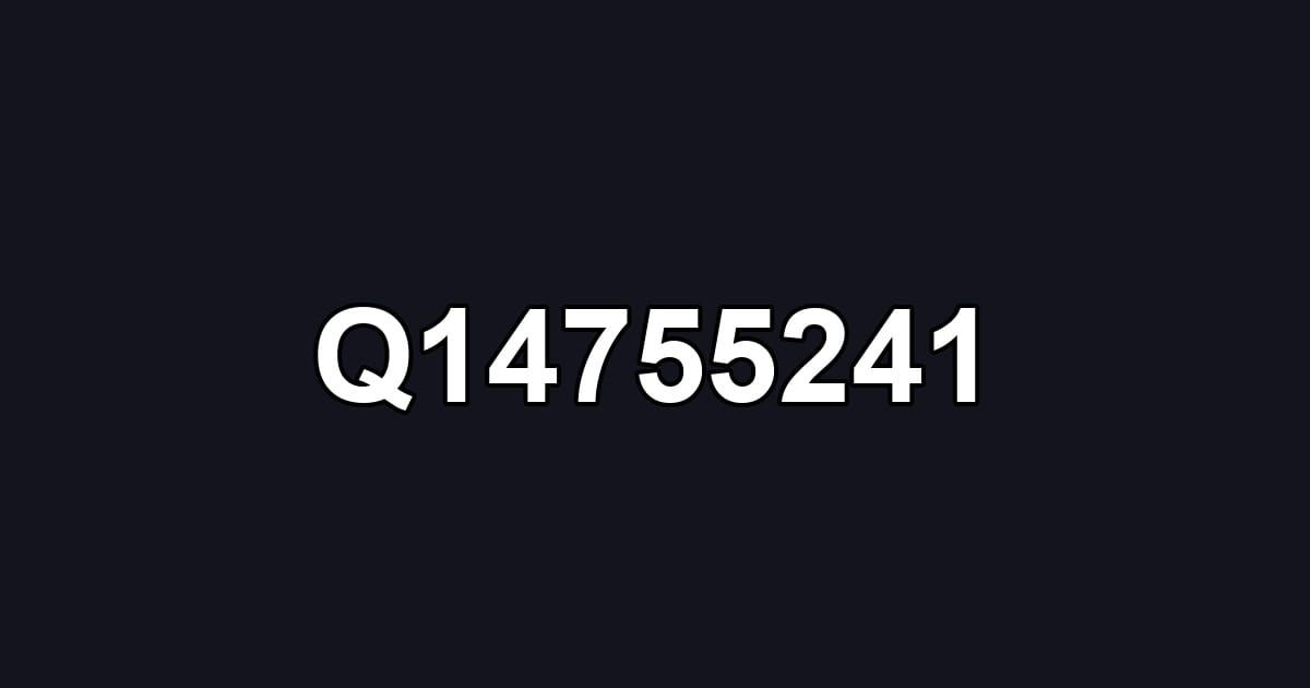 Q14755241