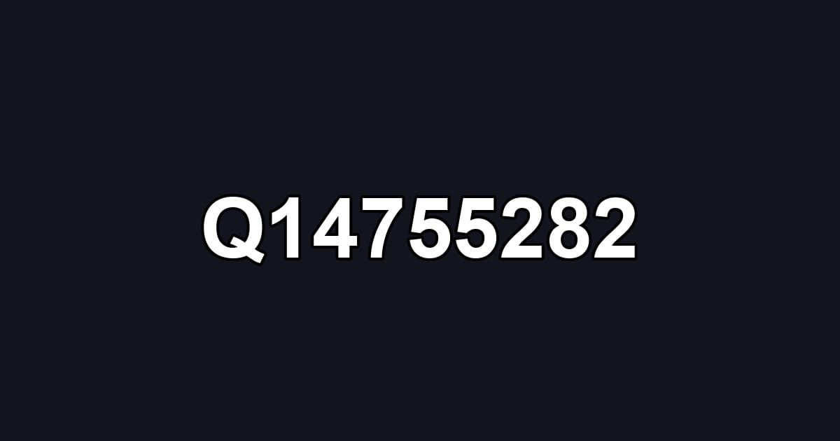 Q14755282