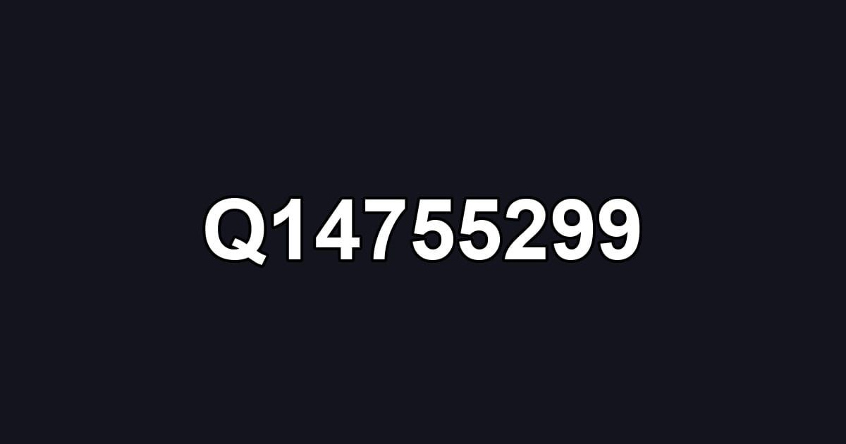 Q14755299