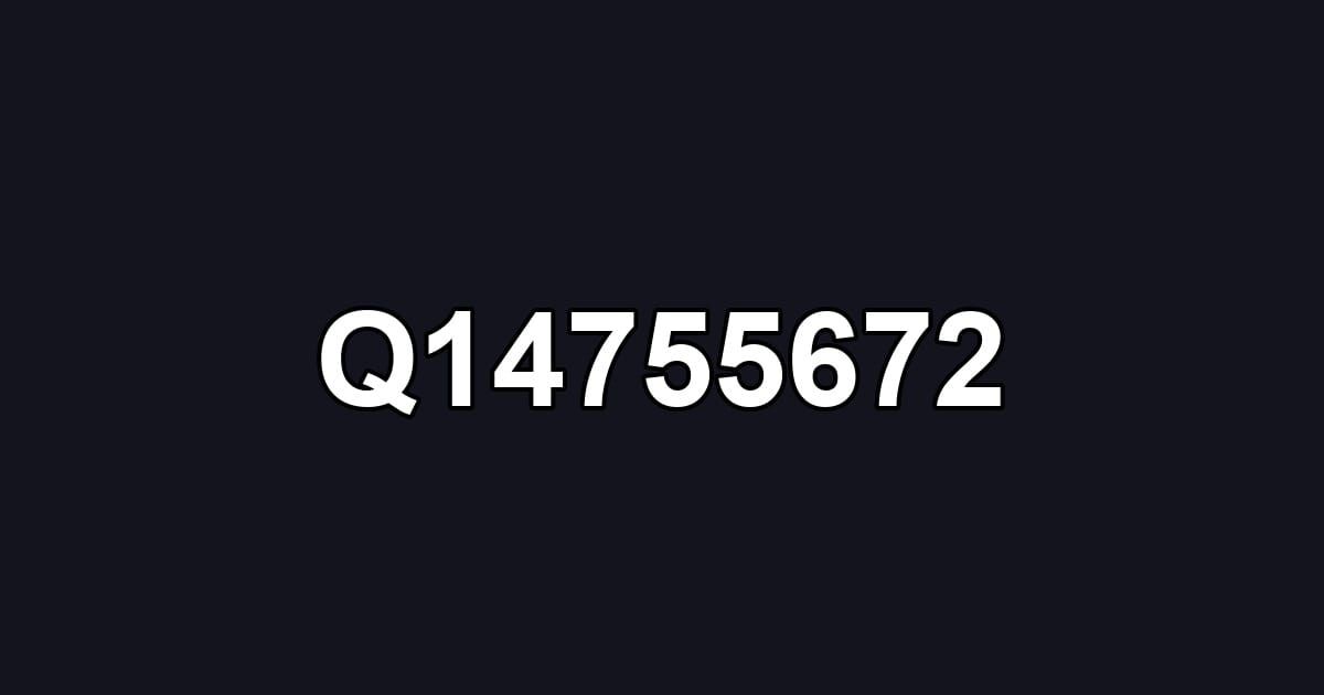 Q14755672