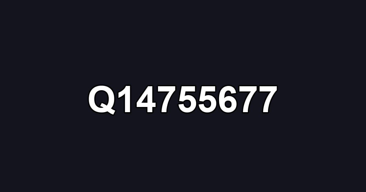 Q14755677