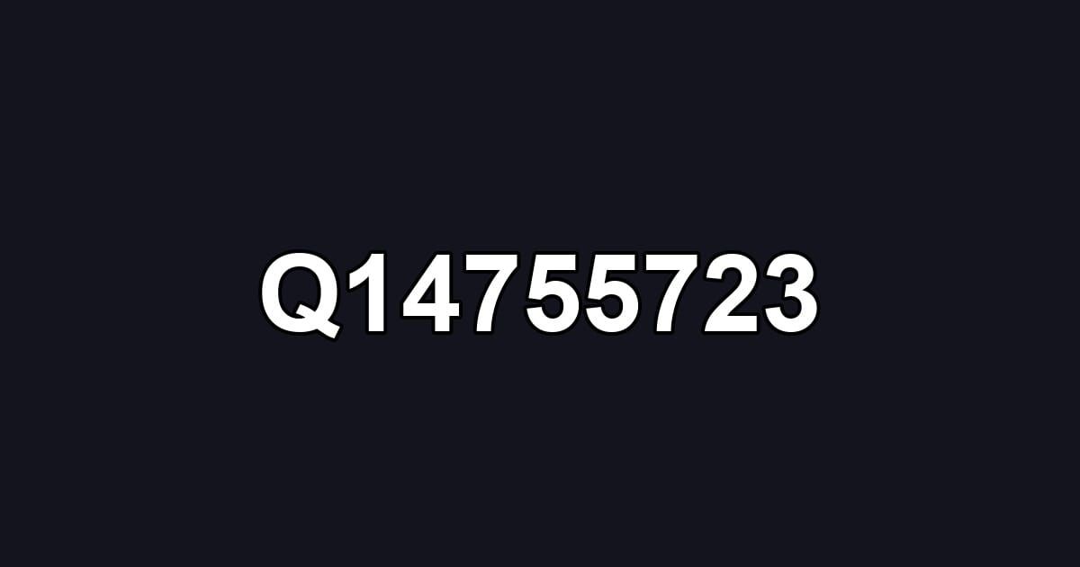 Q14755723