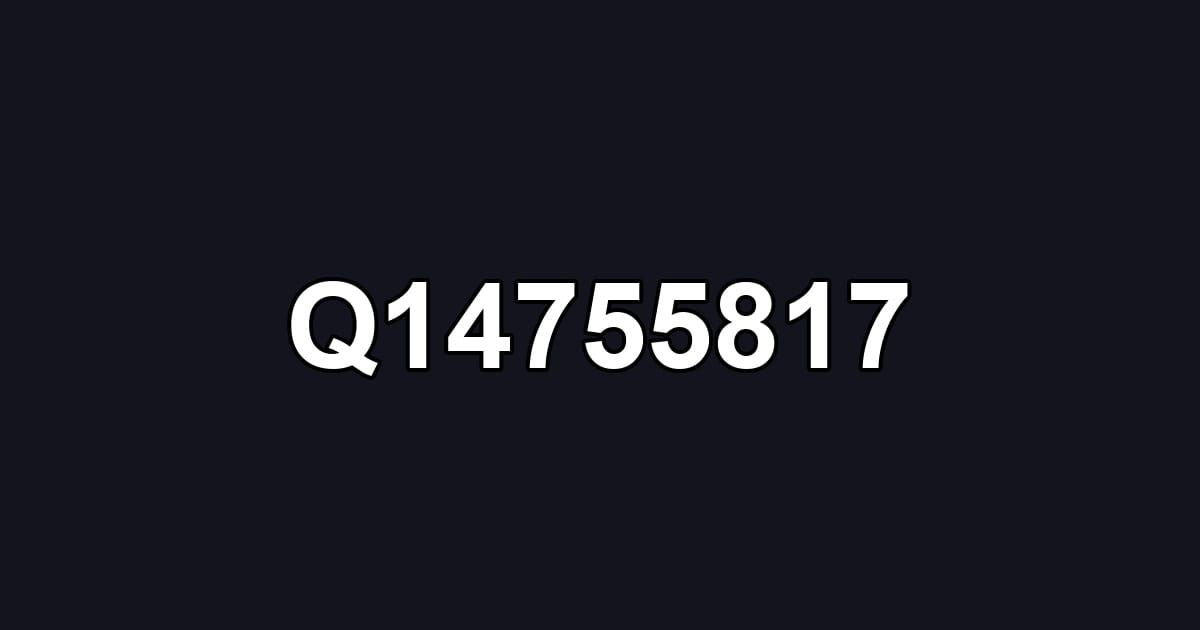 Q14755817