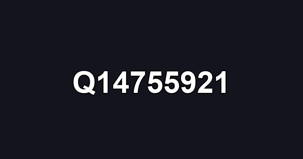 Q14755921