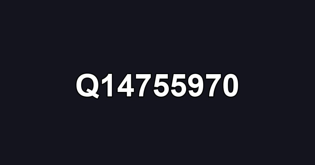 Q14755970