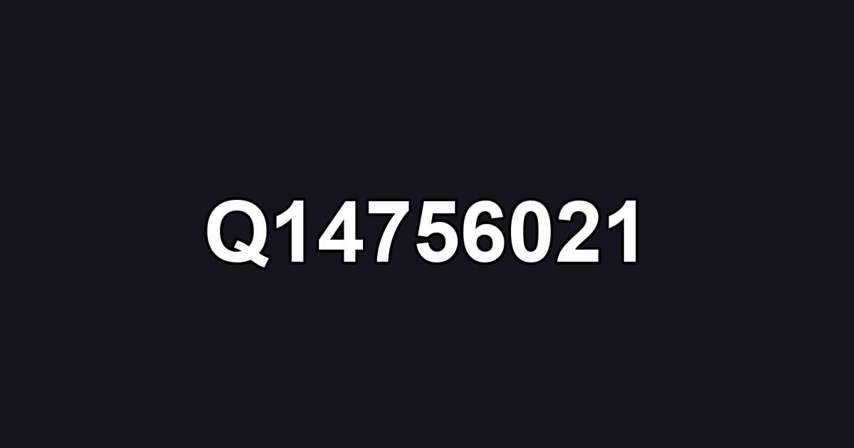 Q14756021