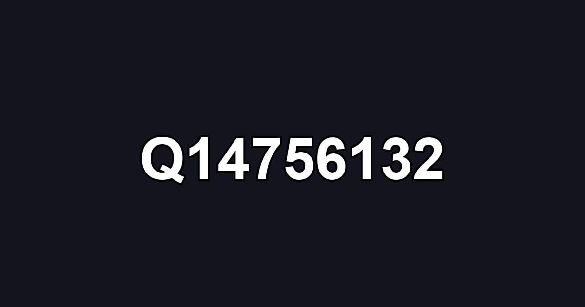Q14756132