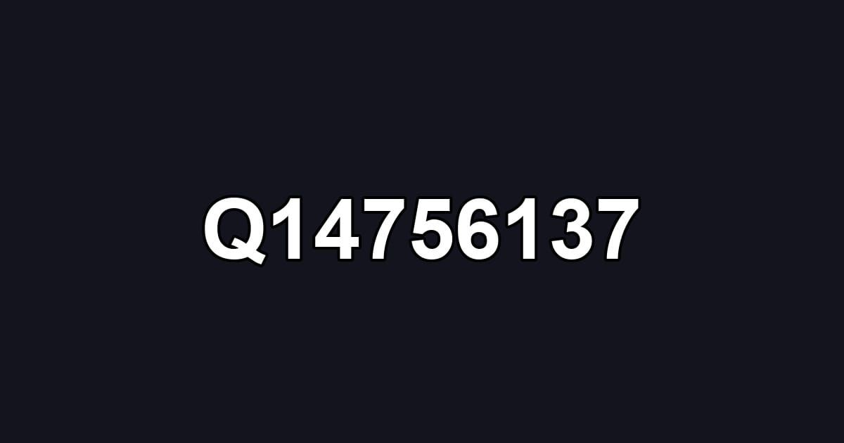 Q14756137