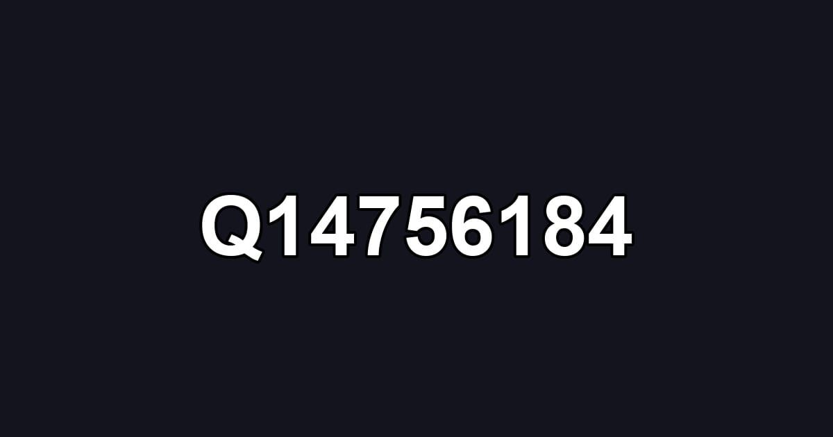 Q14756184